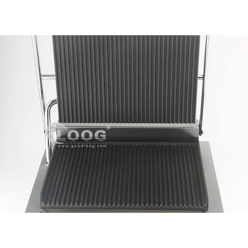 Sandwich Panini Press Grill - Hot Selling Grooved Commercial Electric Contact