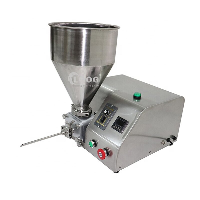 Ice Cream Filling Machine - New Design Automatic Cream Filler Electric Puff Jam