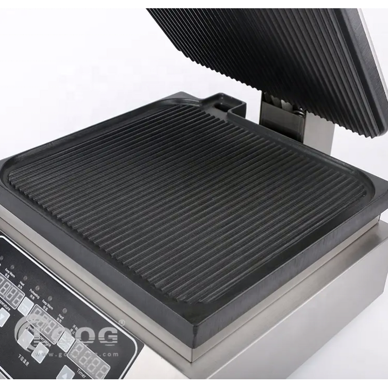 Panini Grill - Professional New Design Digital Toaster Sandwich Press Maker