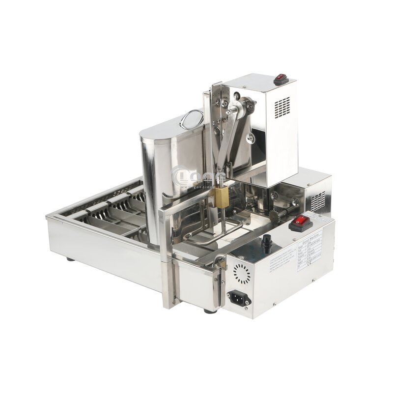 Mini Donut Machine - Restaurant Use Automatic Doughnut Maker Fryer Electric
