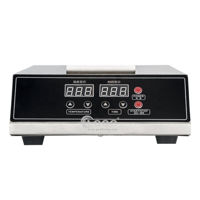 Bubble Waffle Machine - Professional Custom Heart Shape Digital Egg Waffle Maker