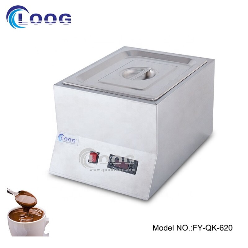 Chocolate Tempering Pot - Hot Sale Electric Sauce Food Melting Commercial Warmer