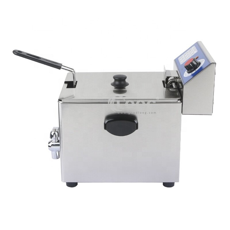 Deep Fryer - Commercial Restaurant Equipment Chips Fryering Machine for Sale
