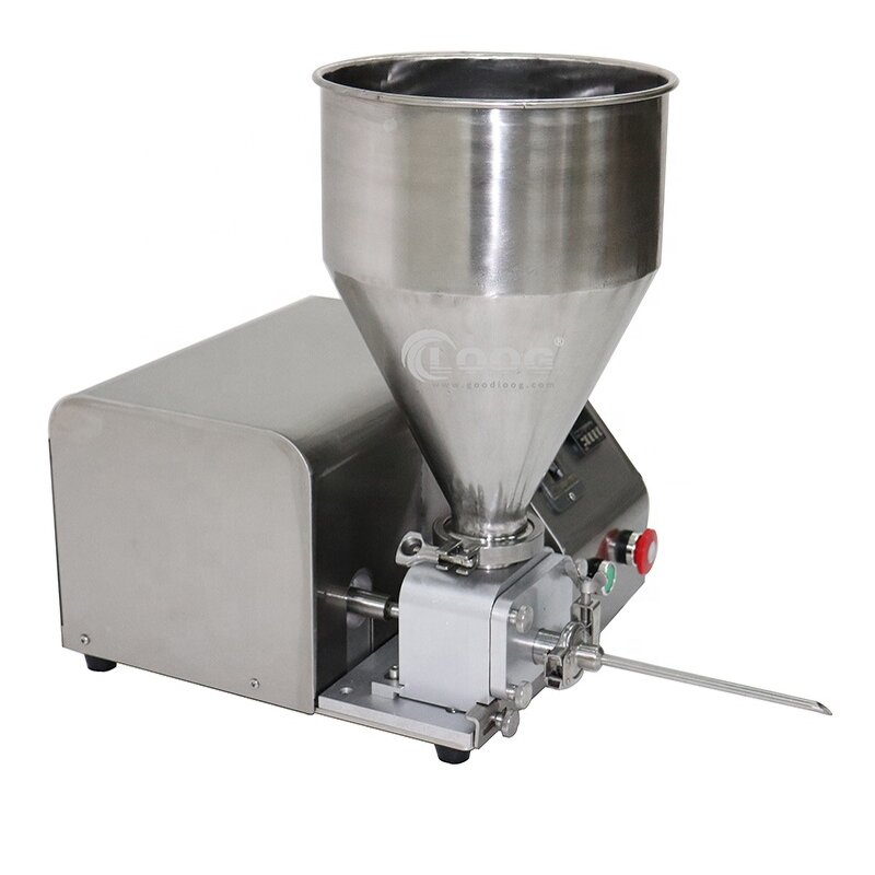 Ice Cream Filling Machine - New Design Automatic Cream Filler Electric Puff Jam