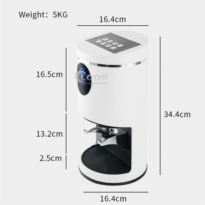 Coffee Tamper Machine - Commercial Cafe Tools Electric 58mm Stainless Steel Automatic