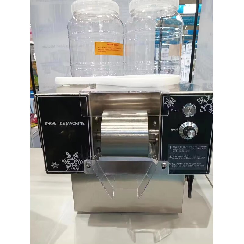 Shaved Ice Machine - Best Selling Fruity Taiwanese Automatic Korean Bingsu Snowflake