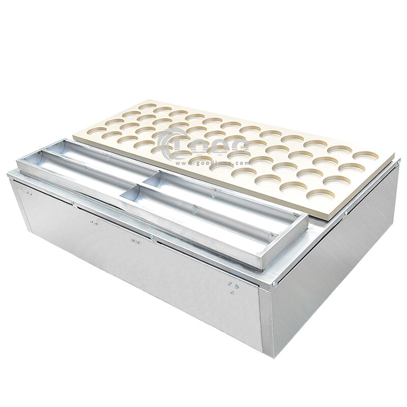 Red Bean Maker - High Efficient 48 Holes Electric Obanyaki Machine for Sale