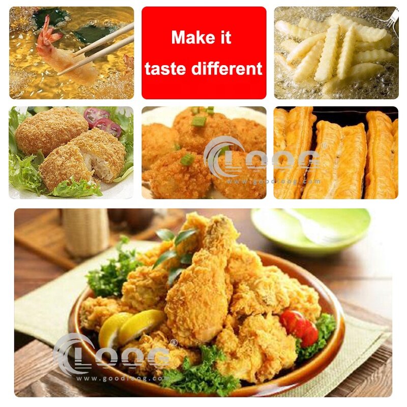 Deep Fryer - Commercial Electric with Stainless Steel Double Tanks 220V for Hotel