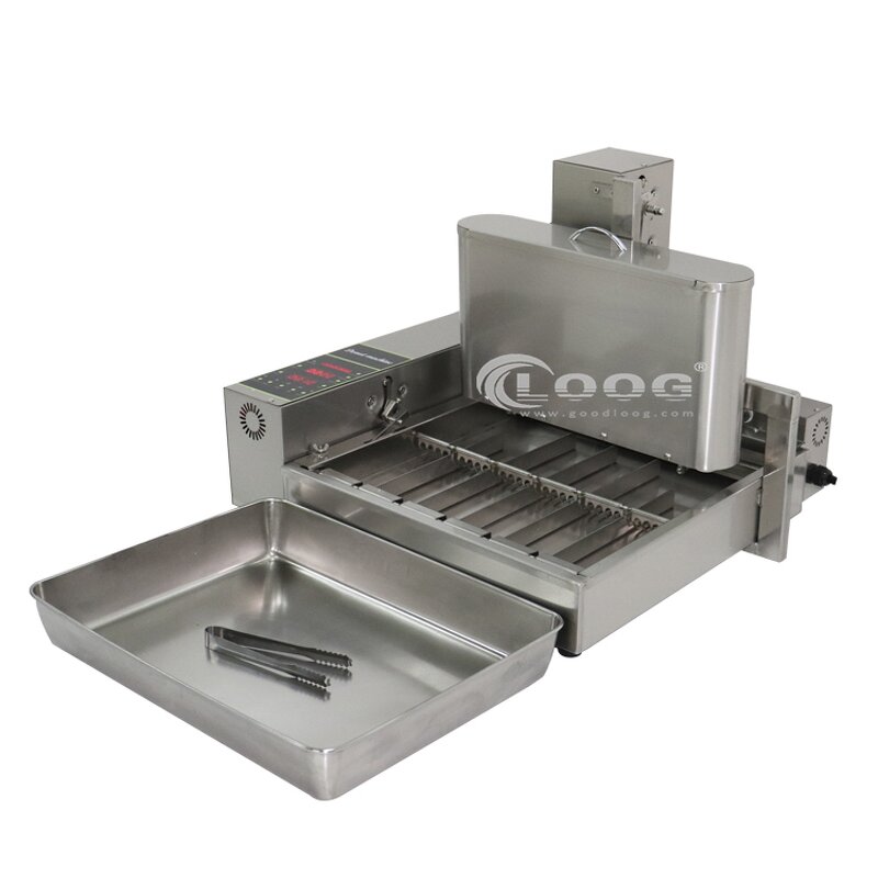 Donut Maker - Snack Food High Quality 6 Rows Automatic Mini Doughnut Making