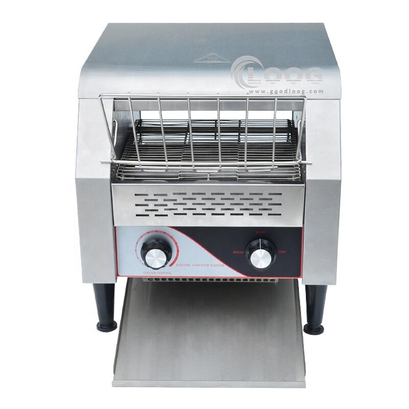 Conveyor Toaster - High Quality Stainless Steel Sandwich Press Commercial Electric Bread