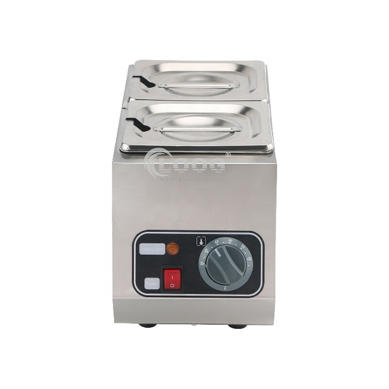 Chocolate Warmer Melter - High Quality Equipment Double Pot Mini Melting Machine