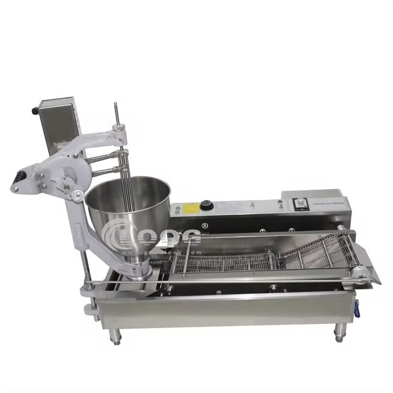 Mini Donut Machine - Hot Selling Electric Automated Commercial Doughnut Maker for Sale