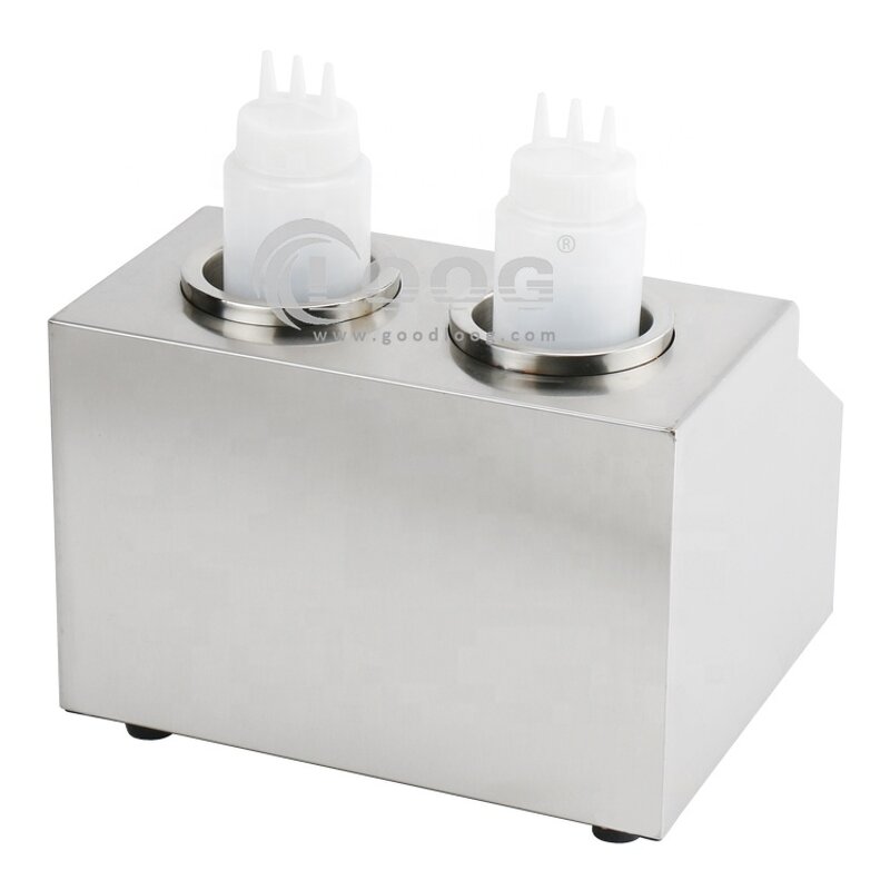 Sauce Warmer Dispenser - Electric Kitchen Equipment 2 Squeeze Hot Chocolate for Sale