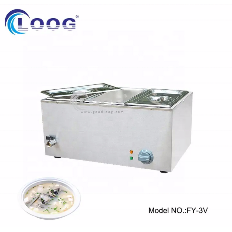 Bain Marie - Factory Professional High Quality Stainless Steel Square Food Warmer