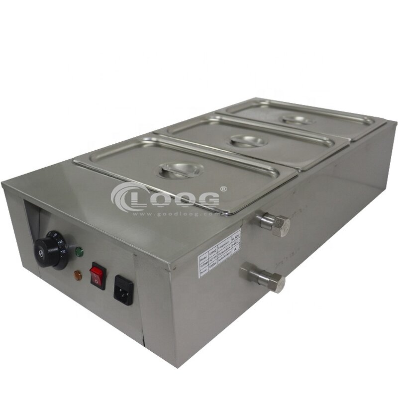 Chocolate Tempering Machine - Wholesale Price 3 Pots Electric Melting Equipment