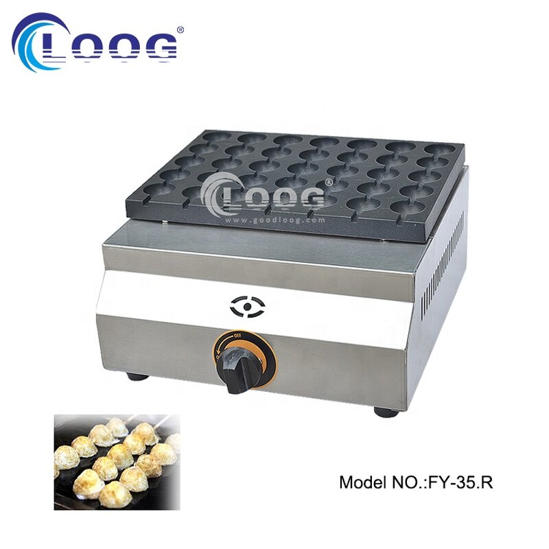 Quail Egg Gas Oven - Energy-saving BBQ Takoyaki Maker