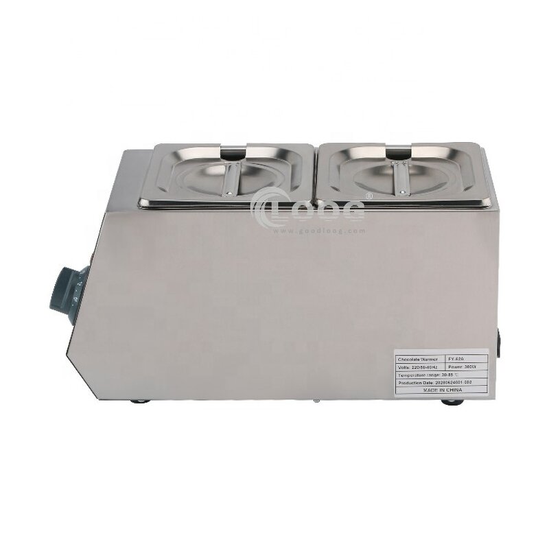 Chocolate Warmer Melter - High Quality Equipment Double Pot Mini Melting Machine