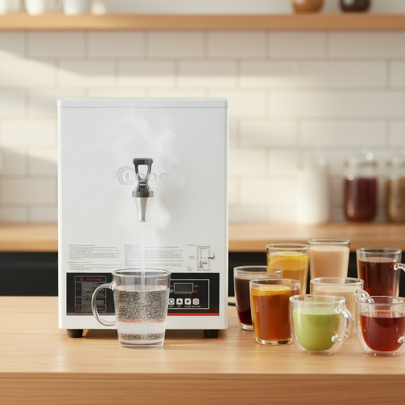 Water Boiling Machine - Hotel Restaurant Wall-Mounted 20L Commercial Countertop Instant