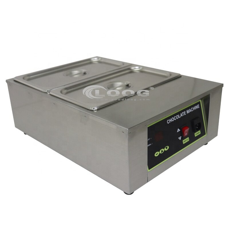 Chocolate Melter - Hot Selling Electric Commercial Double Pots Digital Melting