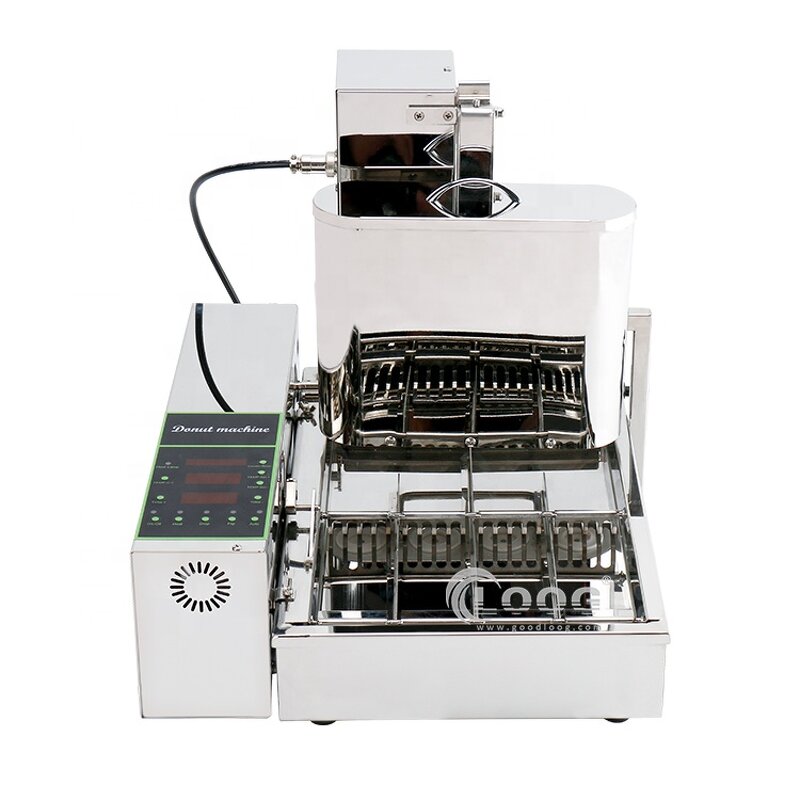 Mini Donut Making Machine - Factory Catering Equipment 4 Rows 110V 220V Electric Fryer