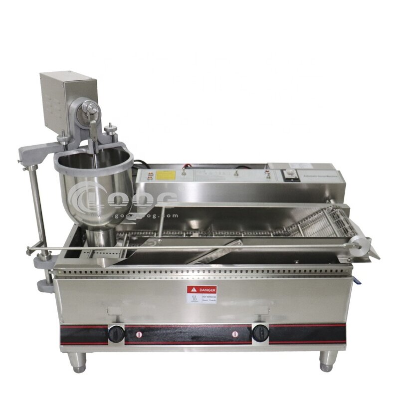 Automatic Donut Maker - Professional Gas Auto Doughnut Making Machine for Sale