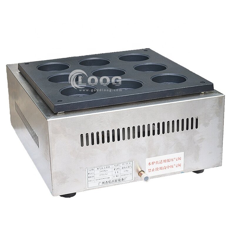 Imagawayaki Maker - Hot Sale Used Stainless Steel for Gas Obanyaki Making