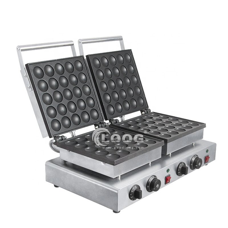 Mini Pancake Maker - Hot Sale Snack Machine Commercial Poffertjes Dutch Pancake