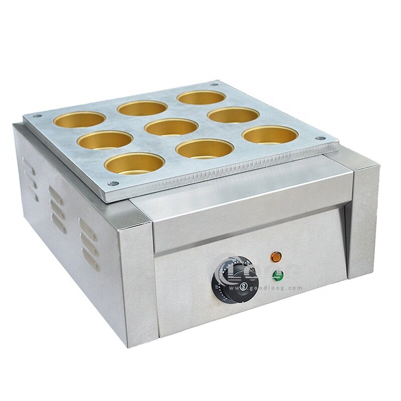 Red Bean Maker Machine - Used Stainless Steel Street Food Commercial Electric Obanyaki