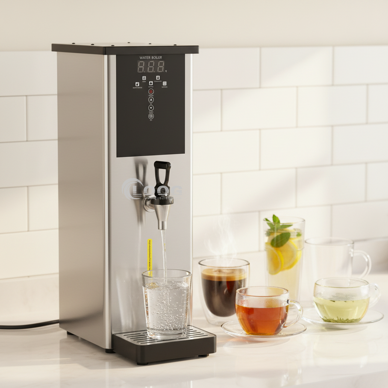 Water Boiler - 10L Drinking Water Electric Heater Commercial Step-Heating Dispenser