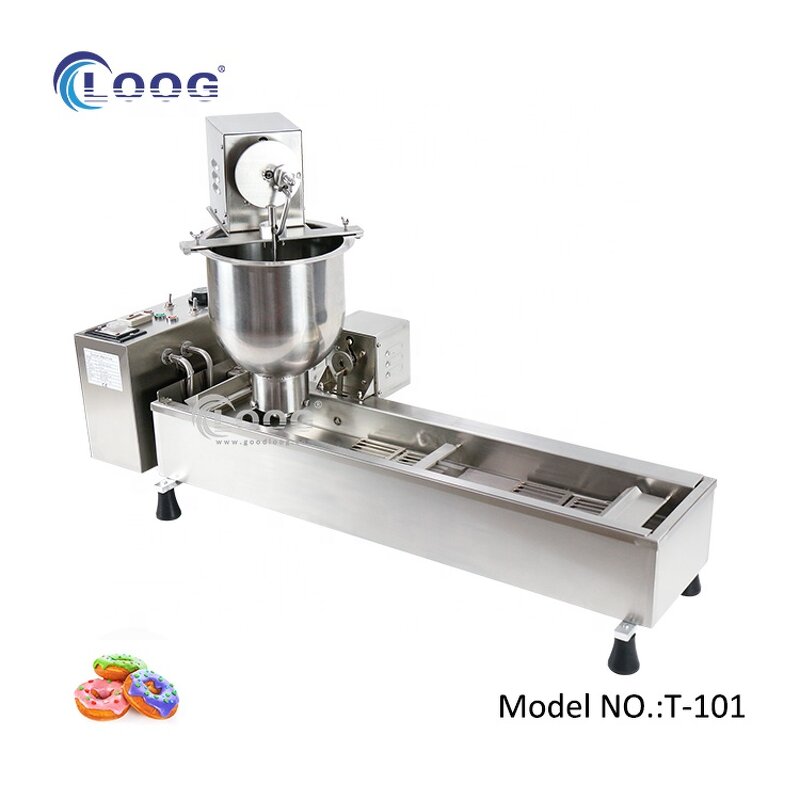 Automatic Doughnut Fryer - Snack Equipment Commercial Donut Machine Electric Maker