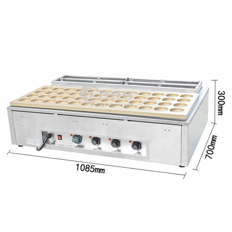 Red Bean Maker - High Efficient 48 Holes Electric Obanyaki Machine for Sale