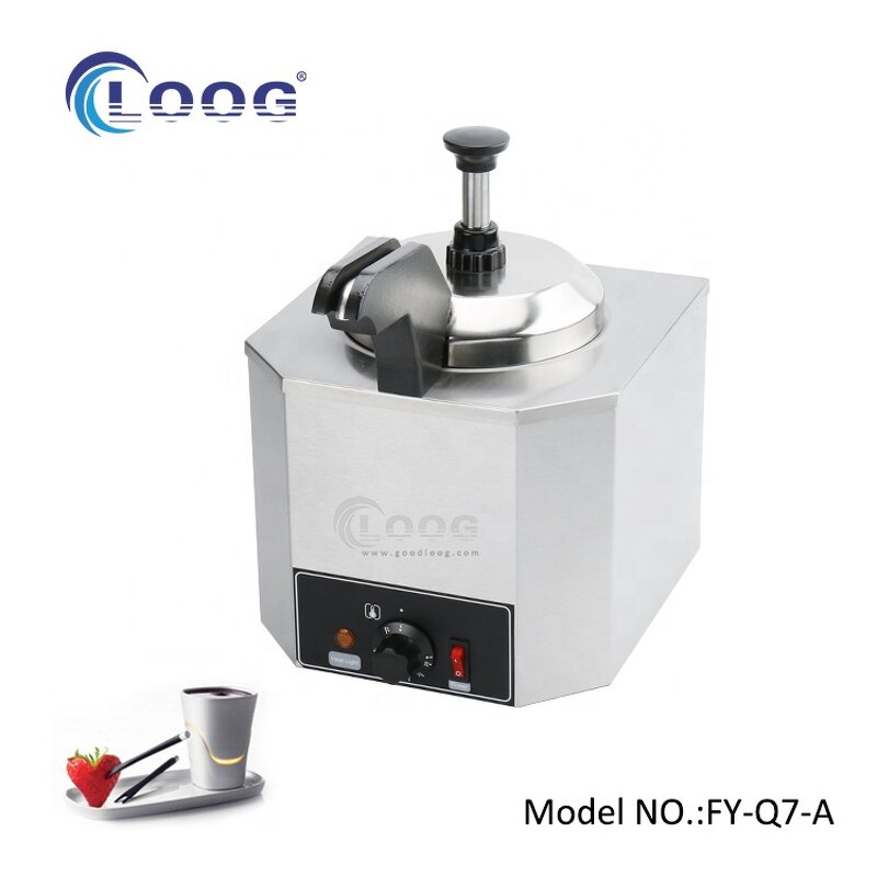 Chocolate Sauce Warmer Machine - Restaurant Hotel Use Commercial Cheese Warmer Dispenser
