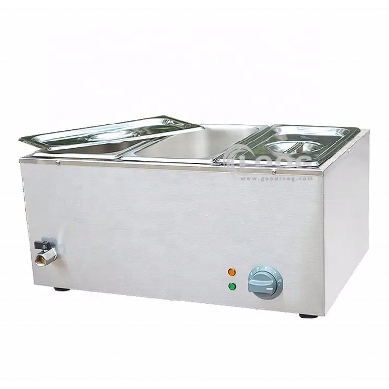 Bain Marie - Factory Professional High Quality Stainless Steel Square Food Warmer