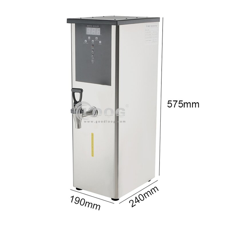 Water Dispenser - High Capacity Non Stop Boiling Countertop Best Instant Hot