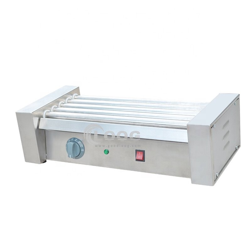 Hotdog Roller Grill Machine - High Quality Kitchen Equipment Electric Sausage Maker