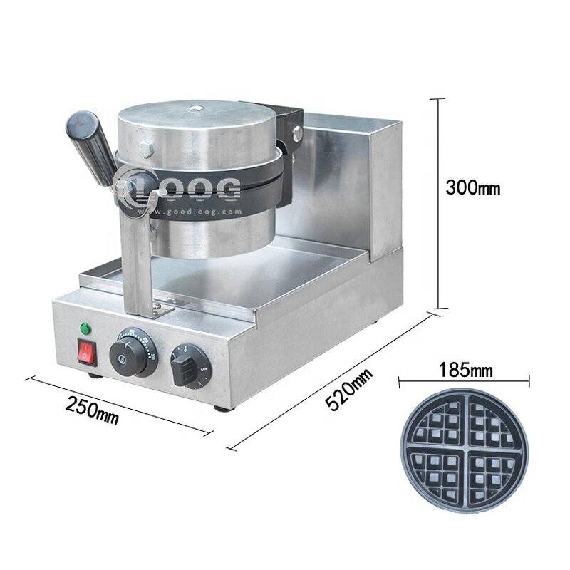 Belgian Waffle Machine - Hot Sale Snack Equipment Professional Single with Item