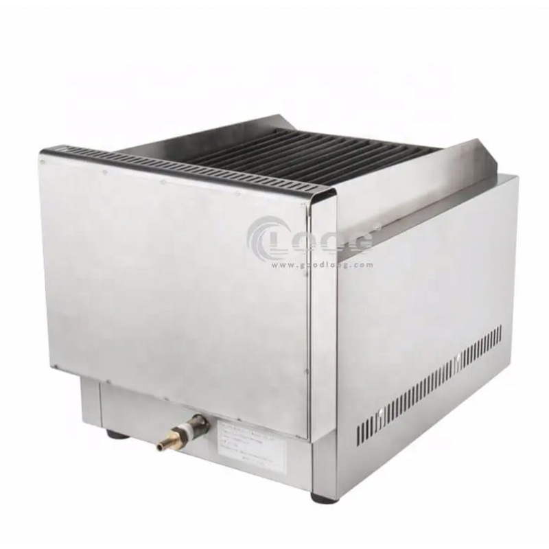 BBQ Grill Machine - Stainless Steel Commercial LPG Gas Lava Rock for Sale