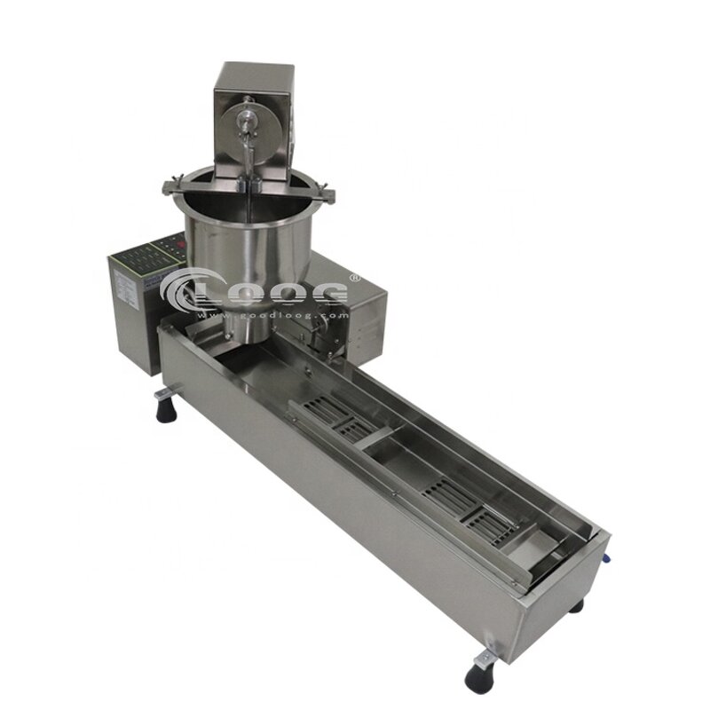Automatic Mini Donut Machine - Commercial Digital Doughnut Maker Electric for Sale