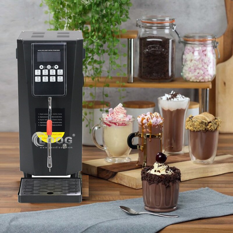 Milk Frother - Factory Price Hot Selling Commercial Coffee 5L Electric Steamer