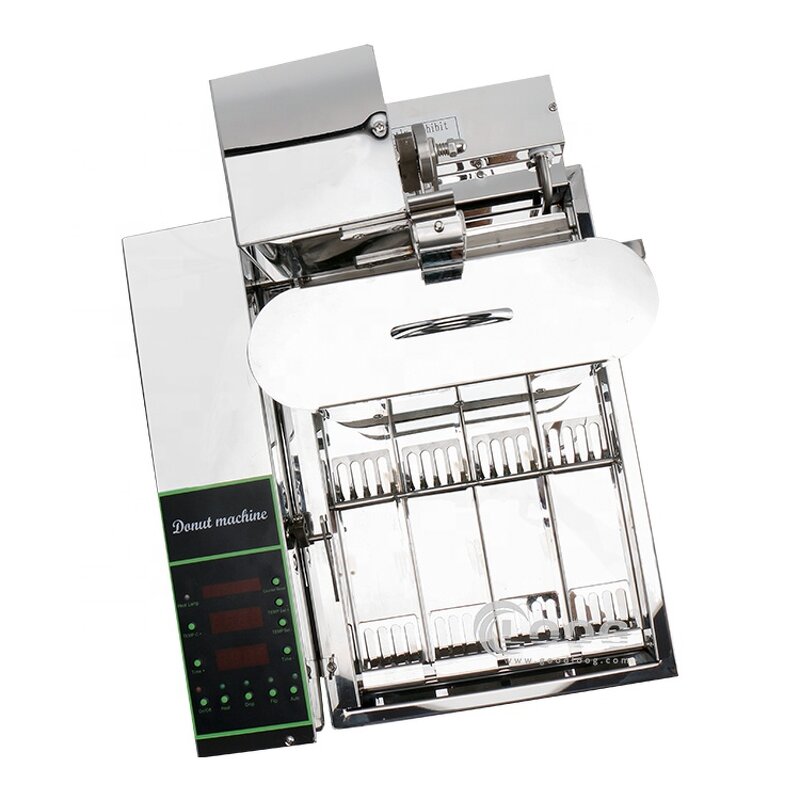 Mini Donut Making Machine - Factory Catering Equipment 4 Rows 110V 220V Electric Fryer