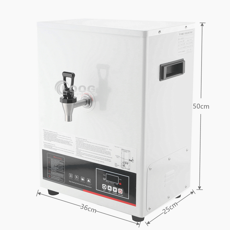 Water Boiling Machine - Hotel Restaurant Wall-Mounted 20L Commercial Countertop Instant