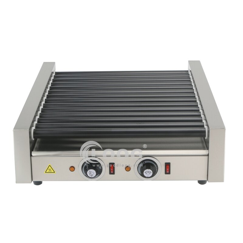 Hot Dog Roller Machine - Factory Wholesale 304 Stainless Steel Electric Grill