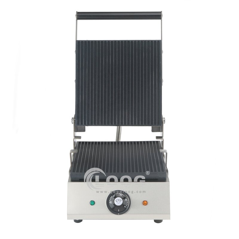 Electric Contact Grill - New Arrival Kitchen Equipment Stainless Steel Panini Press