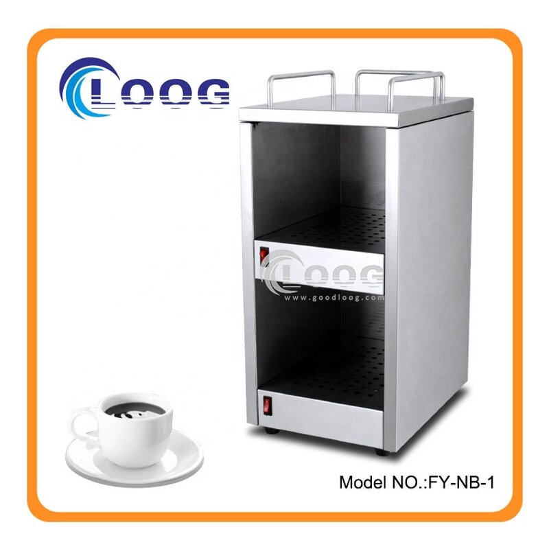 Cup Warmer Machine - Commercial Kitchen Equipment Stainless Steel Electric for Coffee