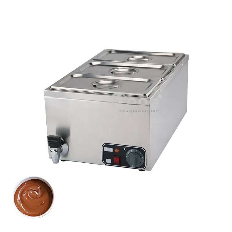 Chocolate Melting Maker - Hot Selling 3 Melting Pot Electric Tempering Machine