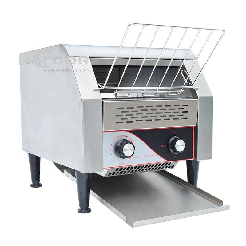 Conveyor Toaster - High Quality Stainless Steel Sandwich Press Commercial Electric Bread