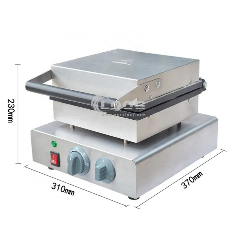 Waffle Cone Maker - Hot Sale High Efficiency Square Commercial Electric Ice Cream