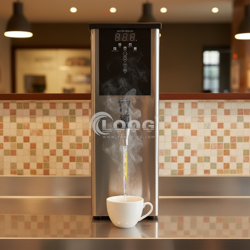 Water Dispenser - High Capacity Non Stop Boiling Countertop Best Instant Hot