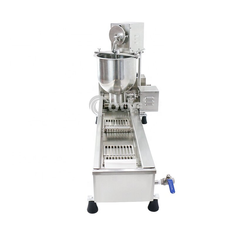 Automatic Doughnut Fryer - Snack Equipment Commercial Donut Machine Electric Maker