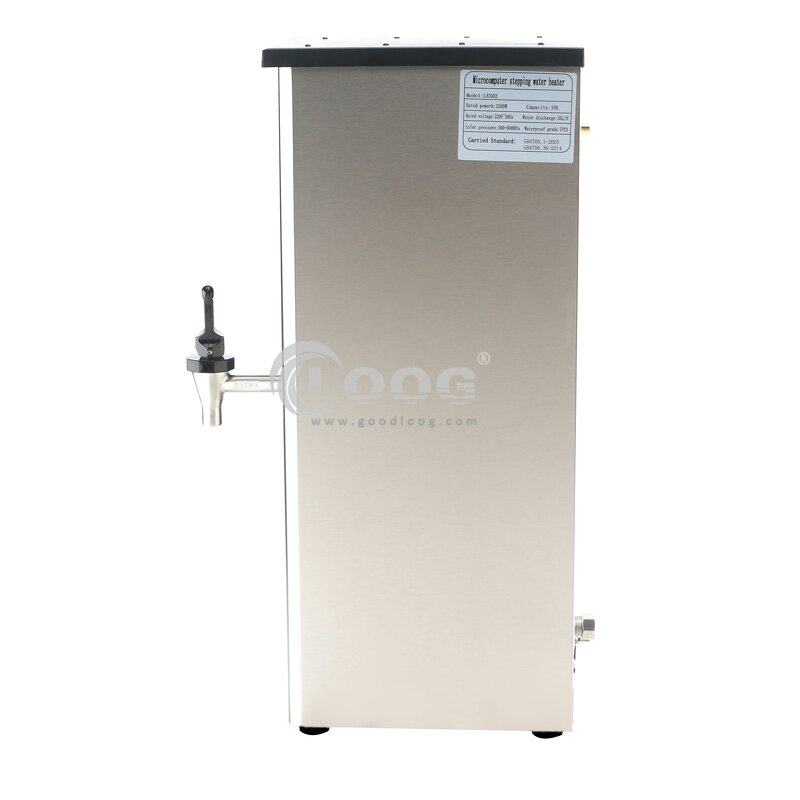 Water Boiler - 10L Drinking Water Electric Heater Commercial Step-Heating Dispenser